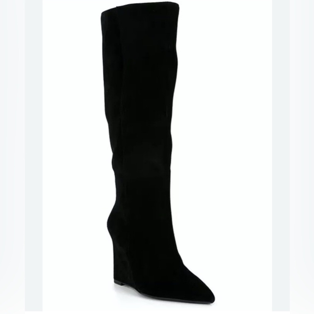 Gianni Bini Black Over the Knee Boots NWT
